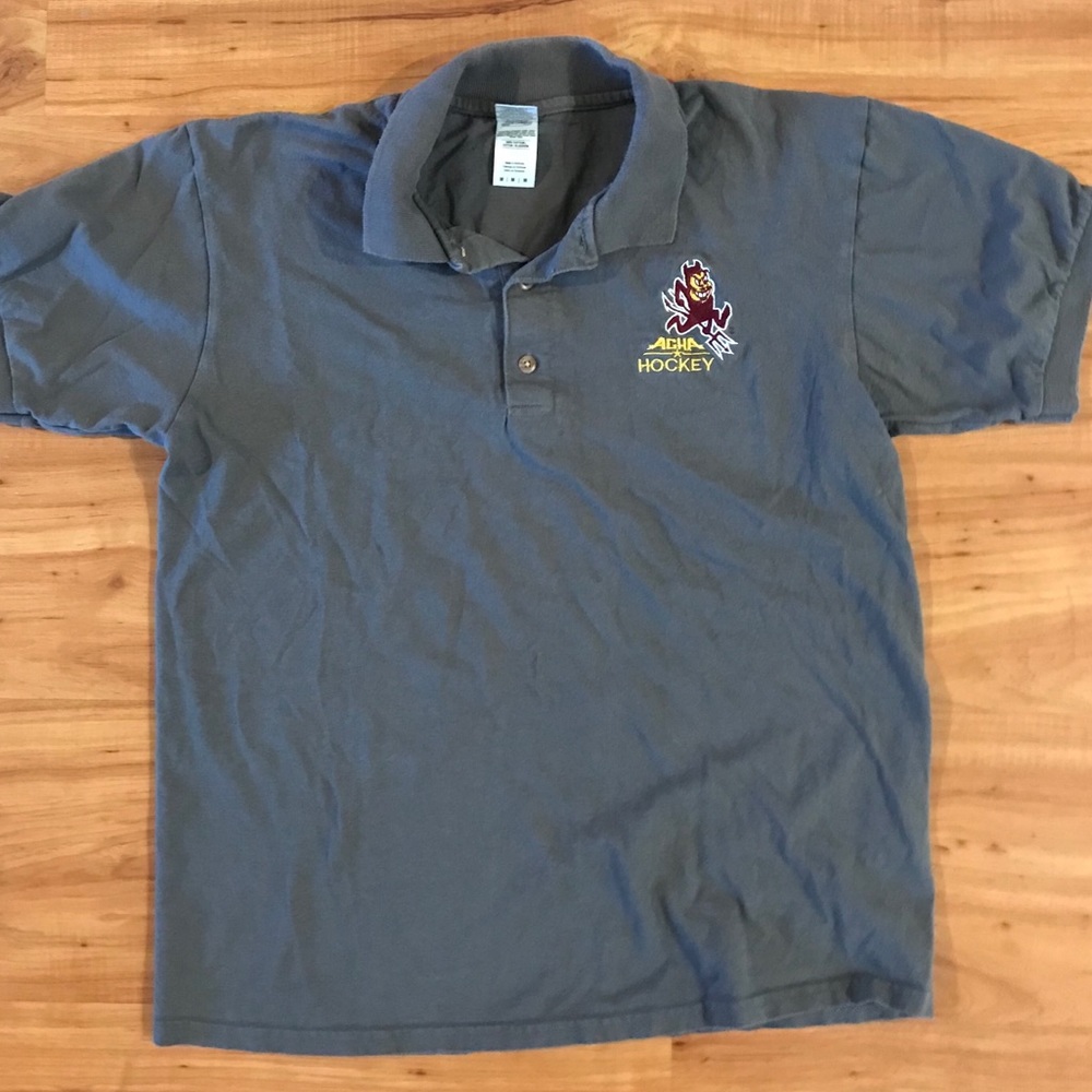 ASU club hockey polo